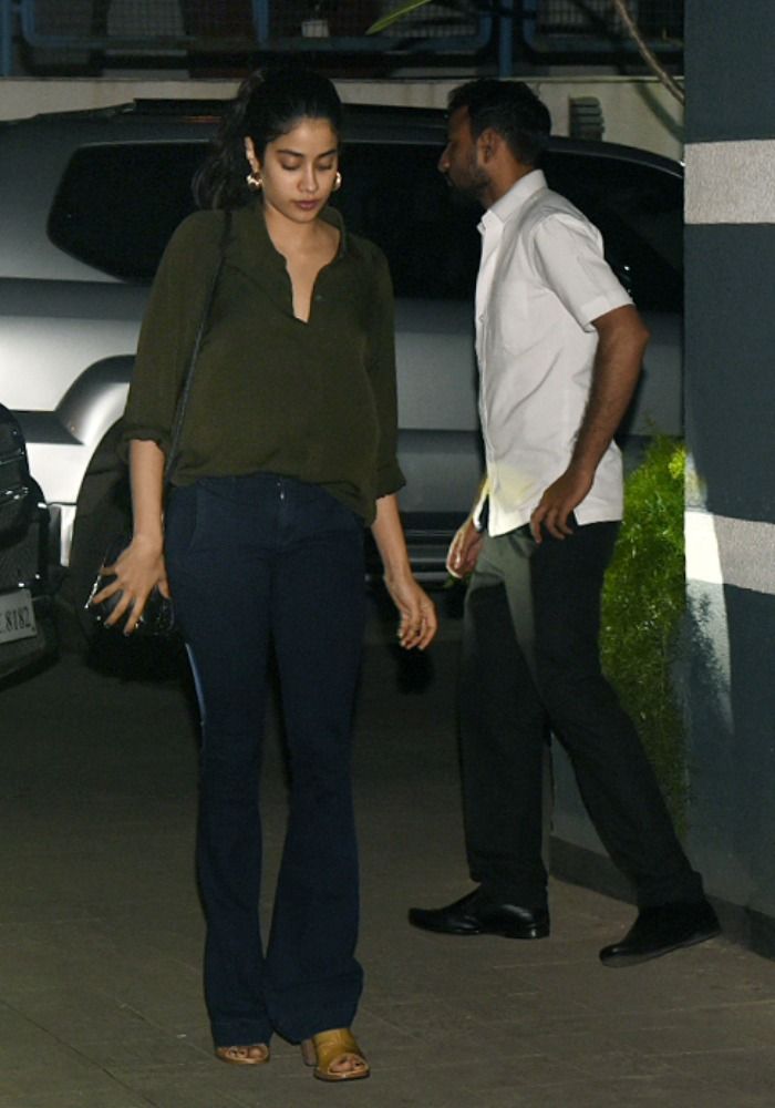 Janhvi Kapoor, Picture Courtesy- Yogen Shah