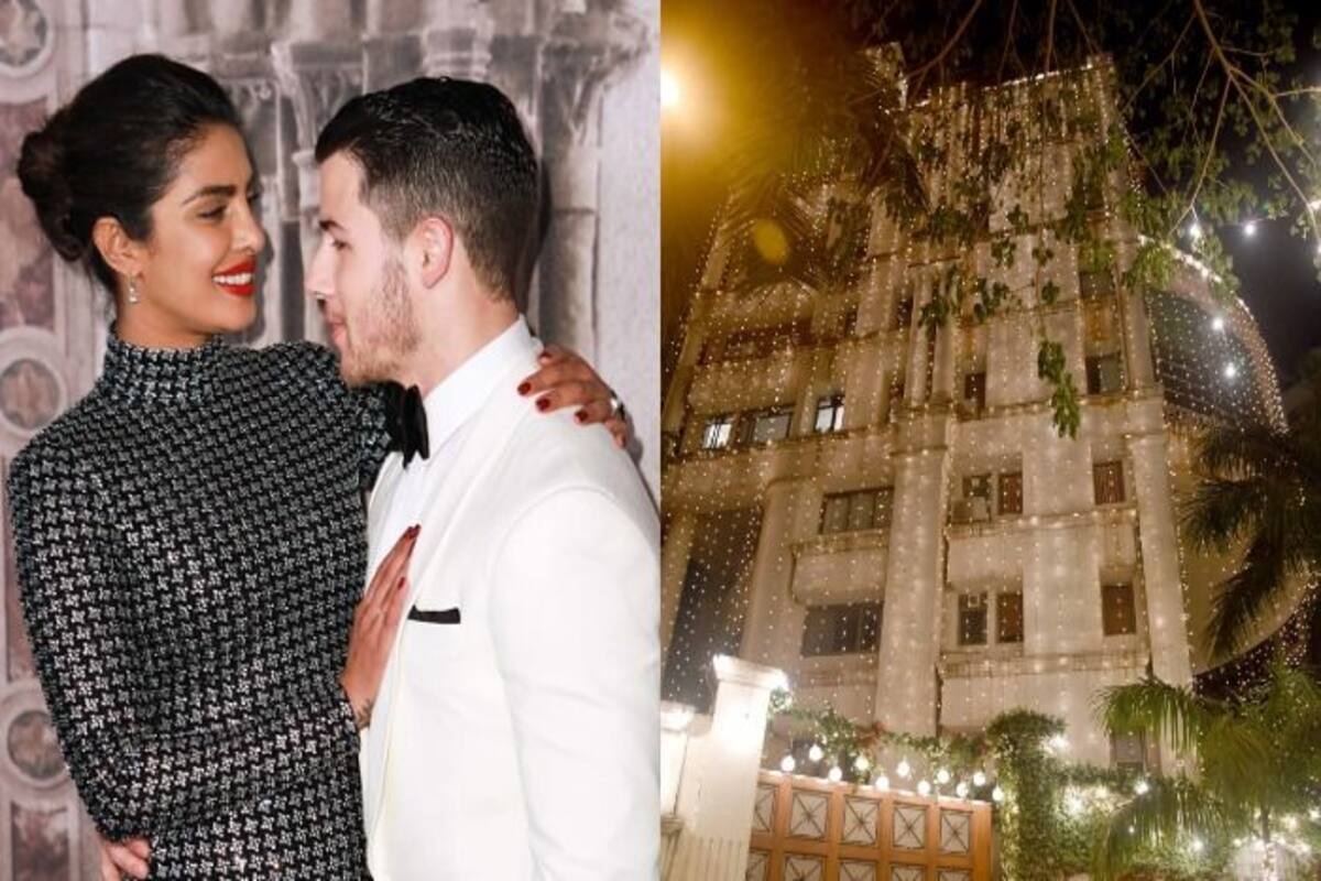 Everything you need to know about Priyanka Chopra and Nick Jonas' wedding  cake