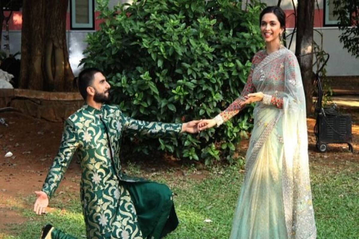 Deepika Padukone & Ranveer Singh Get Married in Lavish Ceremony
