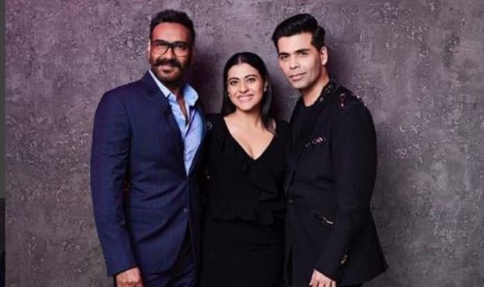 Koffee With Karan 6: Kajol And Ajay Devgn Sip Coffee With Karan Johar ...