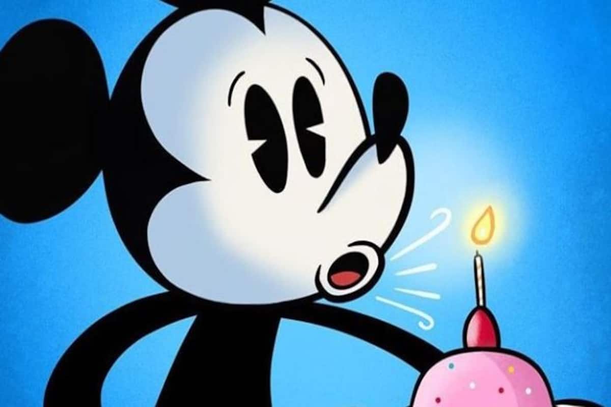 Famous Disney Cartoon Character Mickey Mouse Turns 90; World Celebrates His  Birthday 