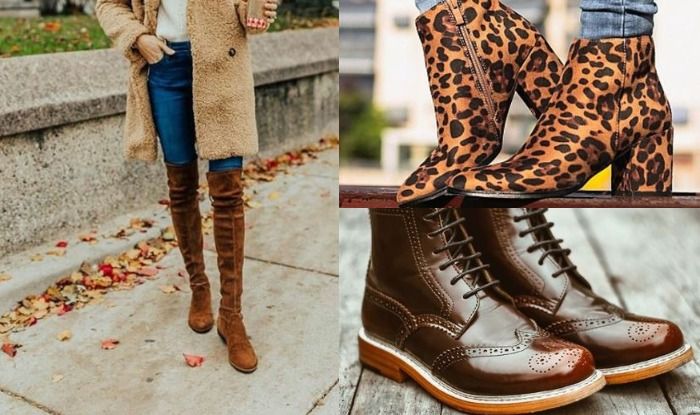 trendy boots winter 2018