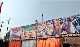 अयोध्या: राम मंदिर के लिए सोशल मीडिया, पोस्टर व रिंग टोन से लोगों तक पहुंच बना रहे साधु-संत