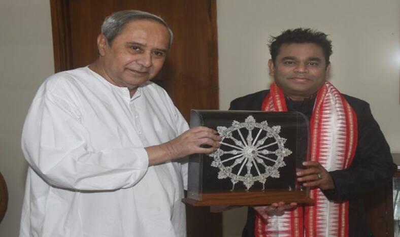 नवीन पटनायक ने जारी किया हॉकी विश्व कप का थीम सॉन्ग, ए आर रहमान ने किया है तैयार