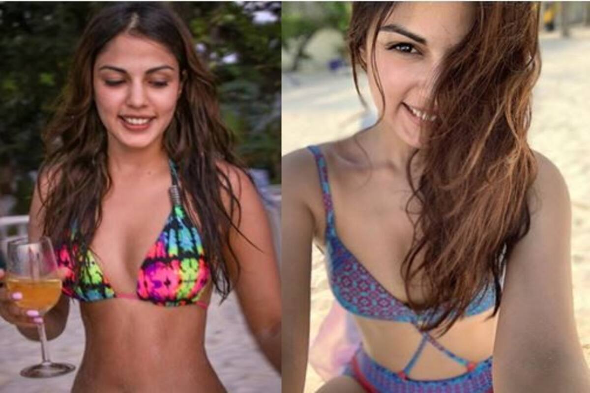 Half Girlfriend Actress Rhea Chakraborty Flaunts Her Sexy Body In Multi Colour Bikini See Hot Pics From Maldives India Com Overly attached girlfriend men in black more lost in space bed.
