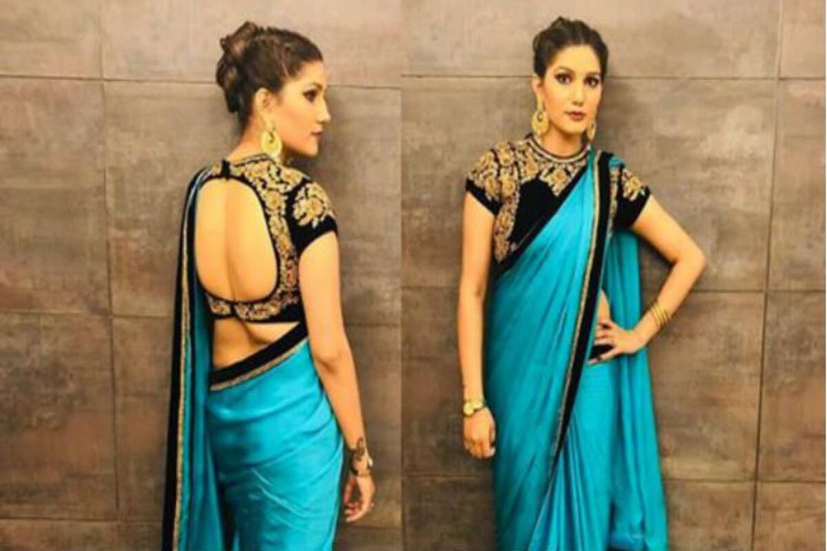Sapna Choudhary Sexy Sexy Video Sexy Bf Indian Indian Sex - Haryanvi Dancer And Singer Sapna Choudhary's Hotness in Sexy Blue Saree is  What You Can't Miss, Check Here | India.com