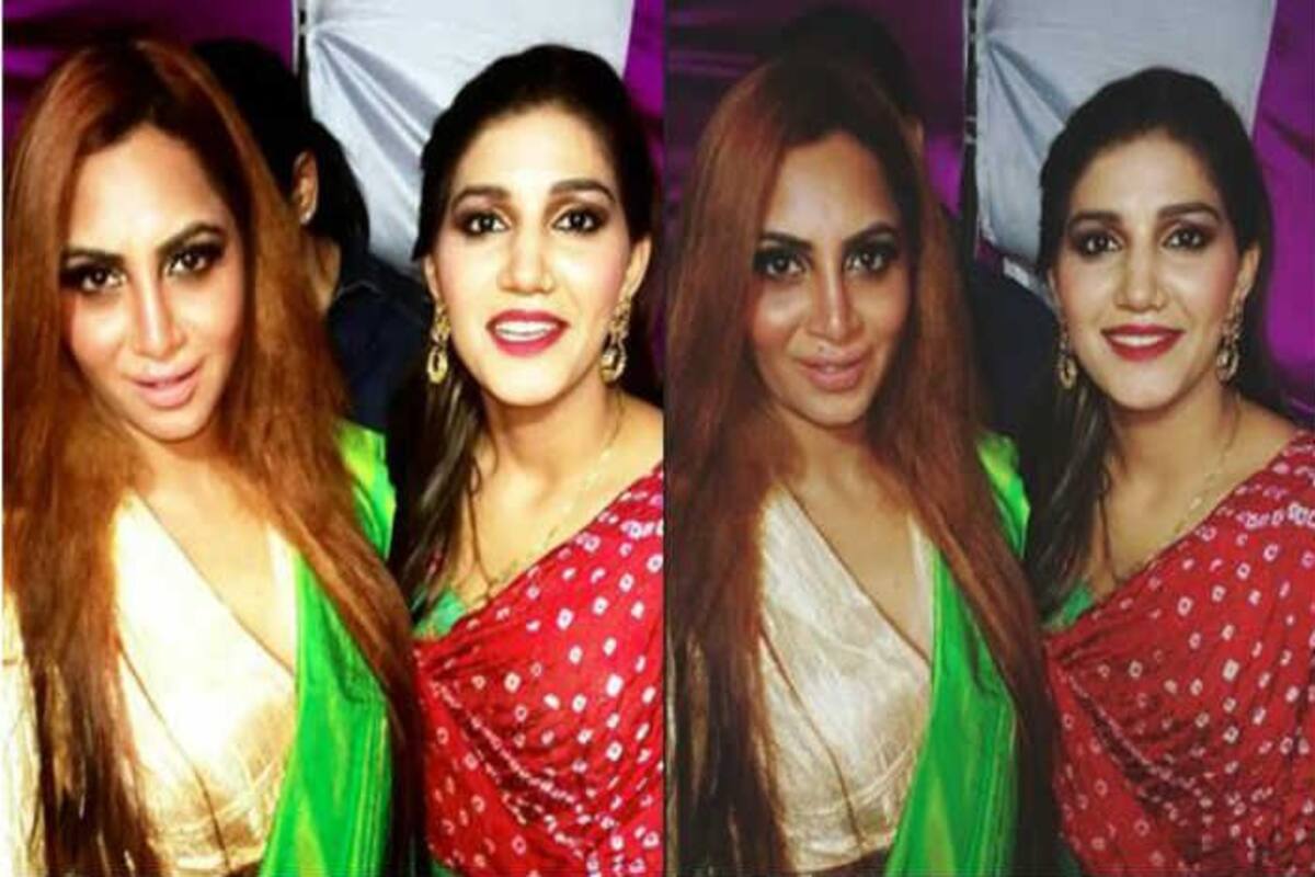 Spna Chodhri Xxx Video - Haryanvi Hotness Sapna Choudhary Shows Off Sexy Thumkas With Arshi Khan in  WWE Ring, Watch | India.com