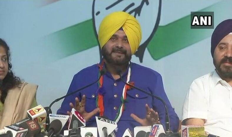 Punjab Minister Navjot Singh Sidhu
