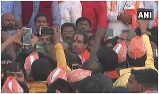 चार साल से सो रहे कुंभकर्ण को जगाने आया हूं, मंदिर कब बनेगा मुझे तारीख चाहिए: उद्धव ठाकरे