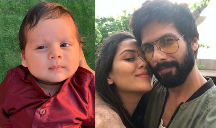 Mira Kapoor Shares Shahid Kapoor And Her Newborn Son Zain Kapoor’s ...