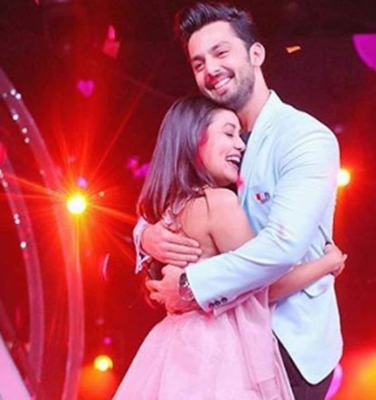 Neha Kakkar and Himanshu Kohli