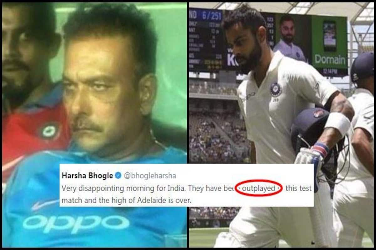 Virat Kohli's shell-shocked expression during Australia's innings sparks  meme fest on Twitter