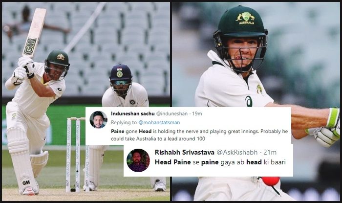Australia vs India 2018 1st Test: Travis Head-Tim Paine Batting ...