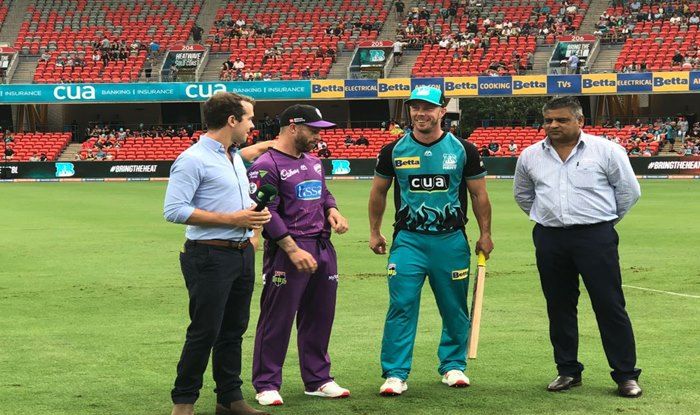 BBL 2018-19 Live Cricket Streaming When And Where to Watch Brisbane Heat vs Hobart Hurricanes 5th T20 Online on Sony Liv, Jio TV App, TV Broadcast on Sony Sports, Squads, Probable XI,