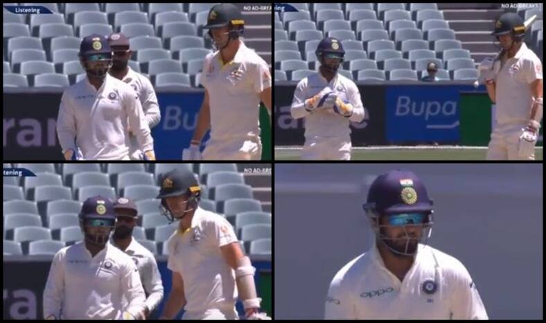 Australia vs India 1st Test: Rishabh Pant Pat Cummins