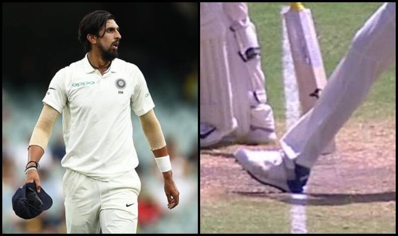 Australia vs India Ishant Sharma No Balls