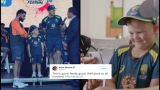 Australia vs India 3rd Test Melbourne: Seven Year Old Archie Schiller to Co-Captain Tim Paine at Boxing Day, Facts About Young sensation Who Has Become The Heartthrob on Twitter Australia vs India 3rd Test Melbourne: Seven Year Old Archie Schiller to Co-Captain Tim Paine at Boxing Day, Facts About Young sensation Who Has Become The Heartthrob on Twitter