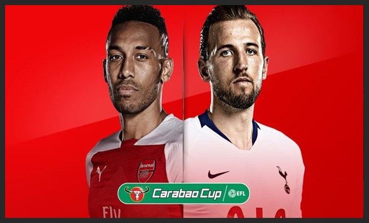 EFL Carabao Cup Arsenal vs Tottenham Live Streaming in India