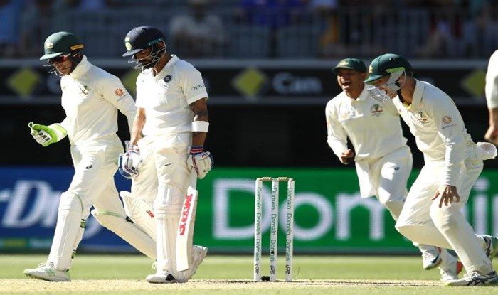 australia india 2nd test match