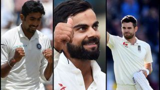 Test Cricket Best Playing XI of 2018: From Virat Kohli to Kane Williamson, Jasprit Bumrah to James Anderson, Here’s Best Test World XI Test Cricket Best Playing XI of 2018: From Virat Kohli to Kane Williamson, Jasprit Bumrah to James Anderson, Here’s Best Test World XI