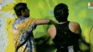 Bigg Boss 12 December 13 Highlights: Team Red Wins The Task, Sreesanth Gets Authorized to Nominate Contestants For Jail Punishment Bigg Boss 12 December 13 Highlights: Team Red Wins The Task, Sreesanth Gets Authorized to Nominate Contestants For Jail Punishment