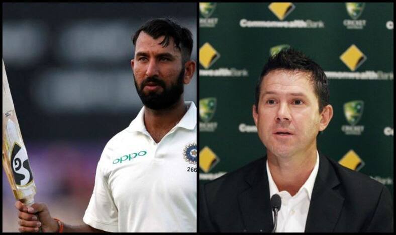 Cheteshwar Pujara- Ricky Ponting