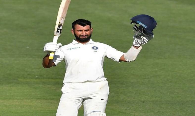 3rd Test Melbourne, Australia vs India: Cheteshwar Pujara Slams 17th Test Hundred, Joins Sachin Tendulkar, Virat Kohli And Virender Sehwag in Exclusive Club; Twitter Salutes India's Maestro
