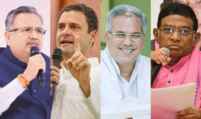 Chhattisgarh Election Results 2018 LIVE Streaming on ZEE News Chhattisgarh: Watch Chhattisgarh Assembly Election Results Online Streaming And Telecast Here