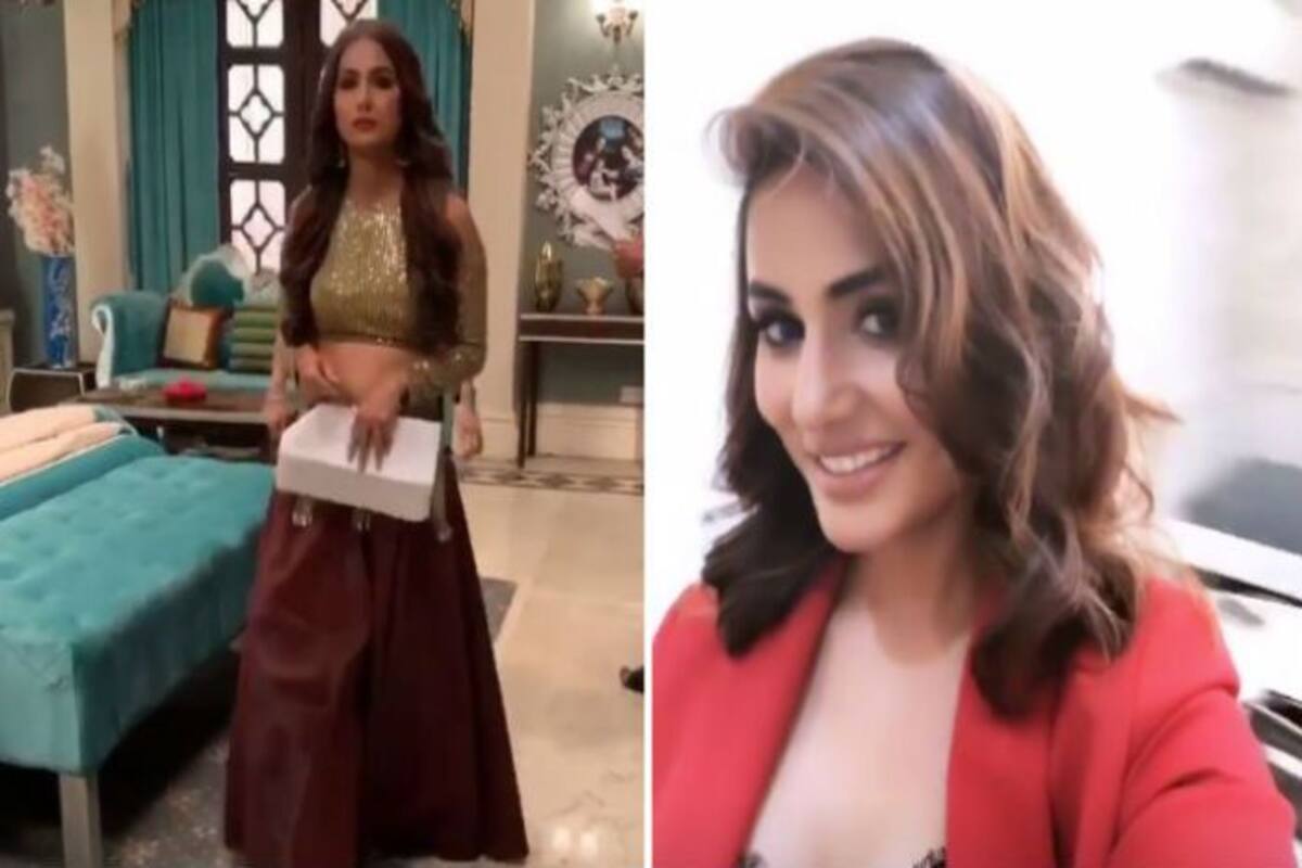 Television Hottie Hina Khan Looks Sexy And Evil as She Shares Pictures in  Her Komolika Avatar | India.com