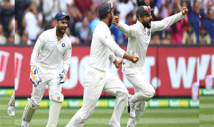 india vs australia 3rd test result