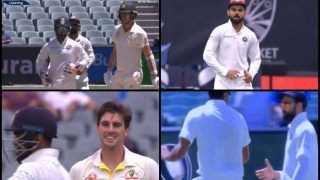 1st Test Australia vs India Adelaide: Ravichandran Ashwin Neglecting Rohit Sharma, Rishabh Pant-Nathan Lyon Battle to Virat Kohli’s Dance, Top Five Moments That Stood Out During Adelaide Test | WATCH VIDEO 1st Test Australia vs India Adelaide: Ravichandran Ashwin Neglecting Rohit Sharma, Rishabh Pant-Nathan Lyon Battle to Virat Kohli’s Dance, Top Five Moments That Stood Out During Adelaide Test | WATCH VIDEO