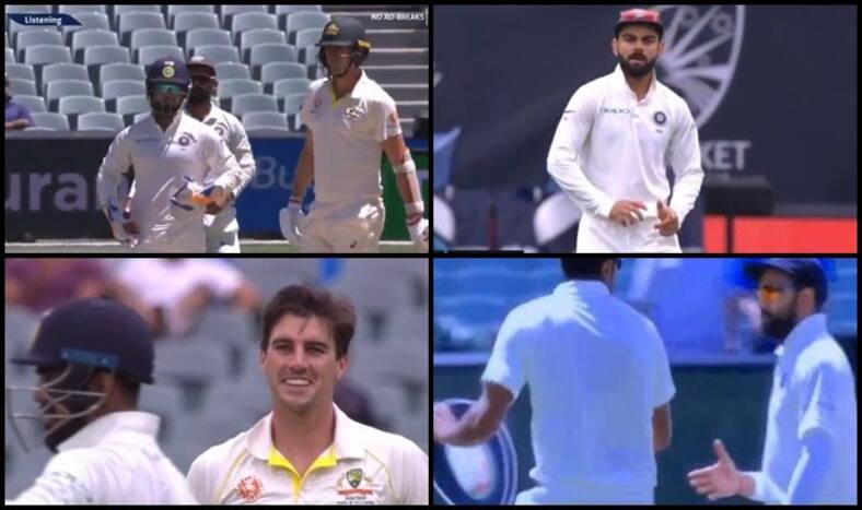 1st Test Australia vs India: Ravichandran Ashwin Neglecting Rohit Sharma, Rishabh Pant-Nathan Lyon Battle to Virat Kohli's Dance, Top Five Moments That Stood Out During Adelaide Test | WATCH VIDEO