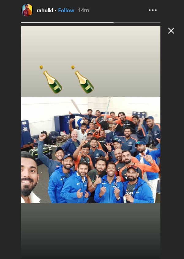 KL Rahul-Team India