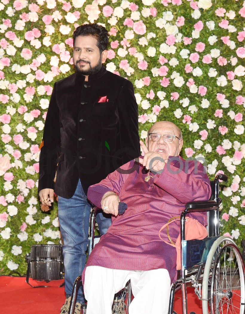 Kapil Sharma-Ginni Chatrath reception