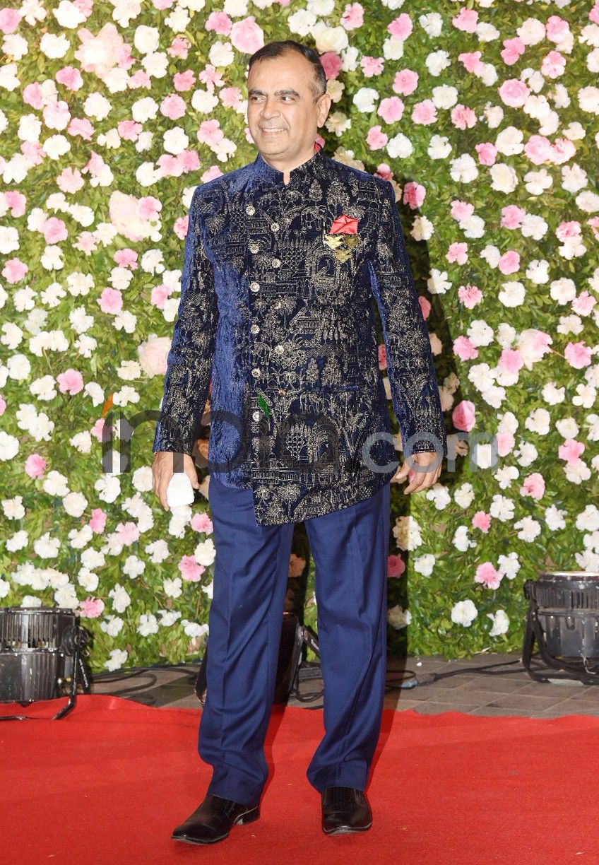 Kapil Sharma-Ginni Chatrath reception