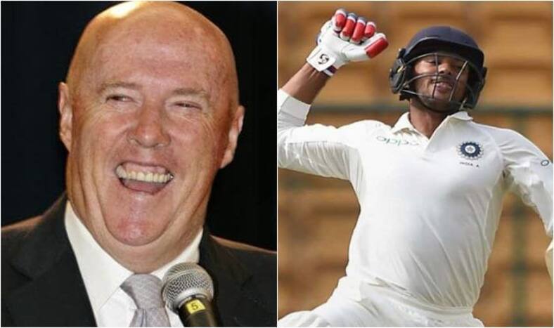 Kerry O'Keefe- Mayank Agarwal