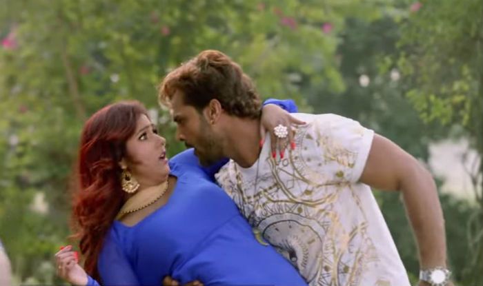 Bhojpuri Hot Couple Khesari Lal Yadav And Priyanka Singh’s Latest Song Lagawe Boro Plus Featuring Their Sizzling Chemistry Becomes Instant Hit; Clocks Over Two Lakh Views – Watch Bhojpuri Hot Couple Khesari Lal Yadav And Priyanka Singh’s Latest Song Lagawe Boro Plus Featuring Their Sizzling Chemistry Becomes Instant Hit; Clocks Over Two Lakh Views – Watch