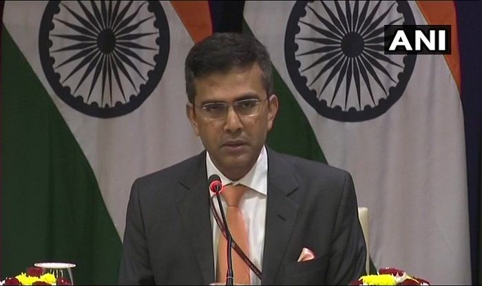 Mea Denounces Googly Remark Over Kartarpur Corridor Accuses Pakistan Mea Denounces Googly Remark Over Kartarpur Corridor Accuses Pakistan