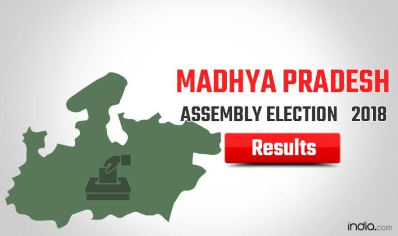 Madhya Pradesh Assembly Elections 2018: जनादेश के नतीजे आने शुरू, कड़ी टक्कर के बीच रुझान कांग्रेस के पक्ष में
