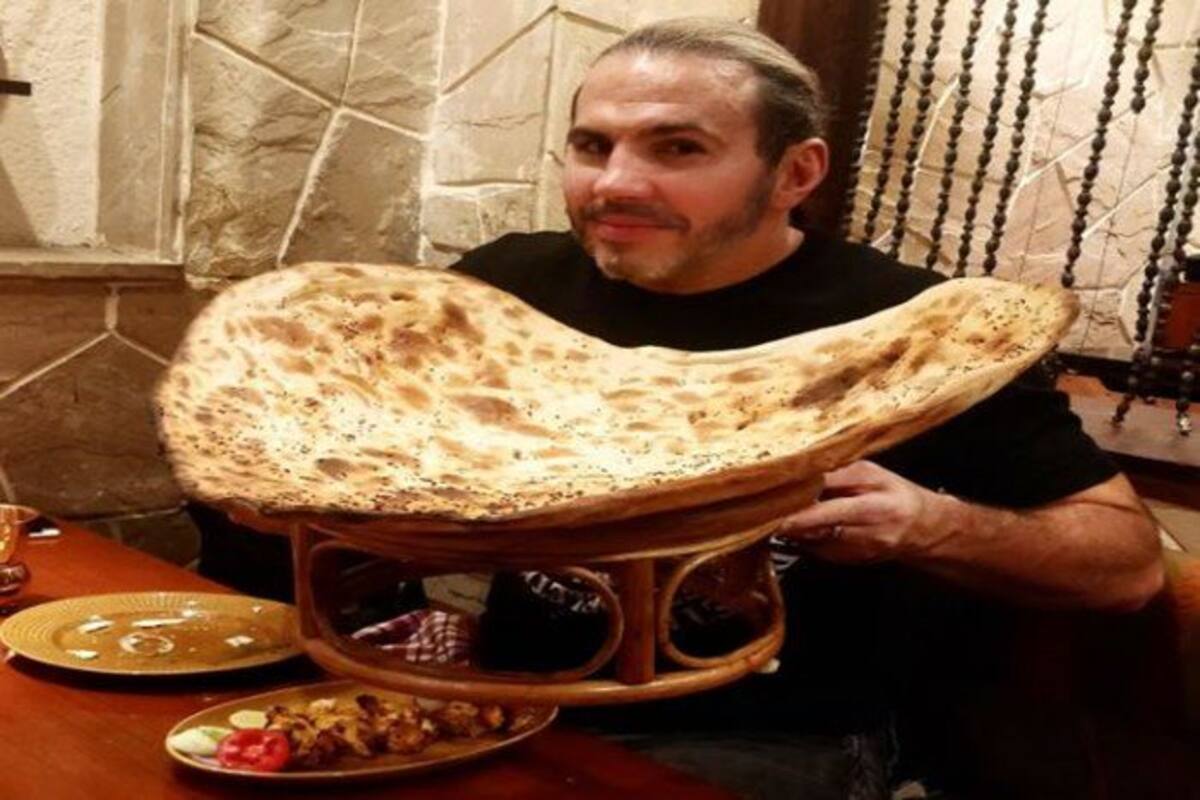 Wwe Superstar Matt Hardy Savours On Indian Cuisine Plays Football With Kids In Mumbai India Com But when matt hardy came down to india as part of his promotional tour for wwe, he would make it to the sets of the hit television show. wwe superstar matt hardy savours on