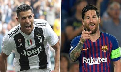 Virat Kohli reacts as Ronaldo and Messi's first-ever joint promotion photo