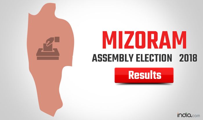 Mizoram Assembly Results 2018
