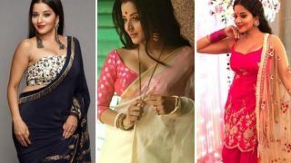Year-Ender 2018: Bhojpuri Hot Bomb Monalisa’s Best Looks of 2018 That Took Internet by Storm Year-Ender 2018: Bhojpuri Hot Bomb Monalisa’s Best Looks of 2018 That Took Internet by Storm