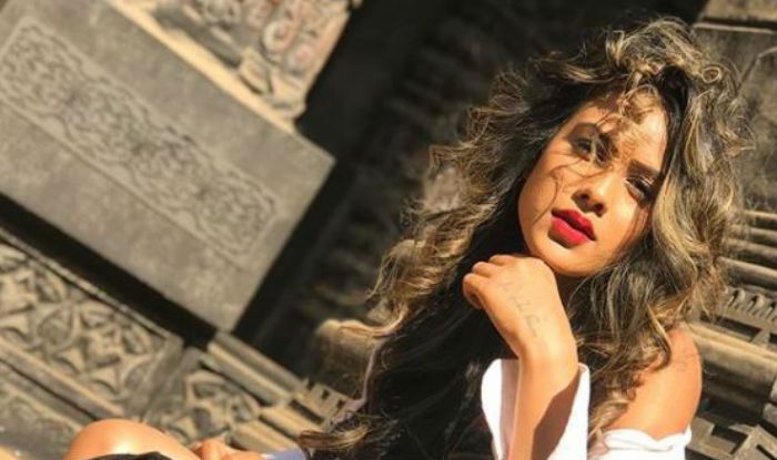 Twisted Hottie Nia Sharma Sets The Temperature Soaring in Black Tank Top And Pants in Her Latest Sun-kissed Pictures Twisted Hottie Nia Sharma Sets The Temperature Soaring in Black Tank Top And Pants in Her Latest Sun-kissed Pictures