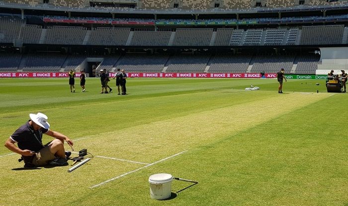 Perth wicket for second Test between India and Australia_BCCI