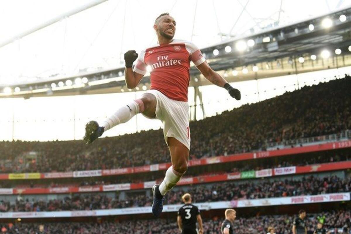 Premier League 2018 19 Arsenal Kicks Off 2019 In Style Hammers Derby Rivals Fulham 4 1 Watch Match Highlights India Com