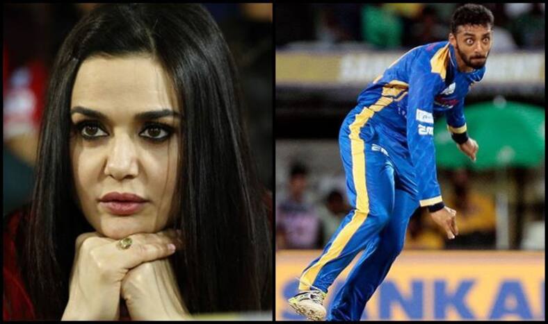 Preity Zinta-Varun Chakravarthy
