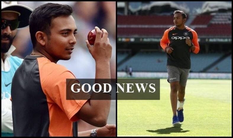 Australia vs India 2018: Prithvi Shaw Begins Road to Recovery, Eyes Return in Virat Kohli-Led India's Playing in Boxing Day Test