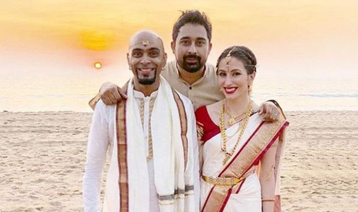 Raghu Ram And Natalie Di Lucio Tie The Knot in a South Indian Ceremony ...