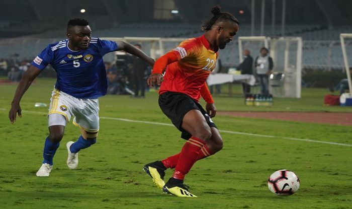 Real Kashmir vs East Bengal Picture credits- Official I-league handle